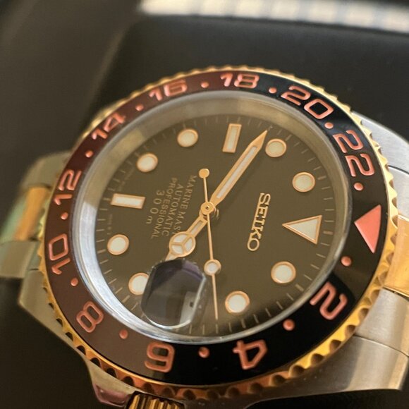 Seiko custom build automatic watch -NH35 - Picture 3 of 6